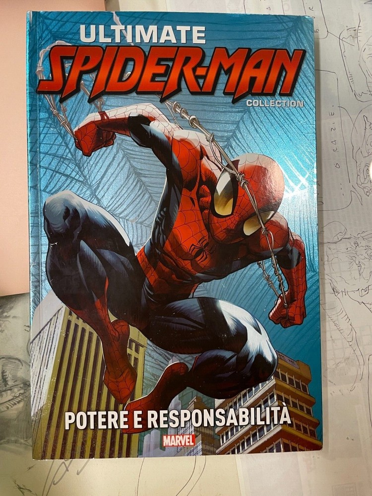 ULTIMATE SPIDER-MAN Journal Series #1*