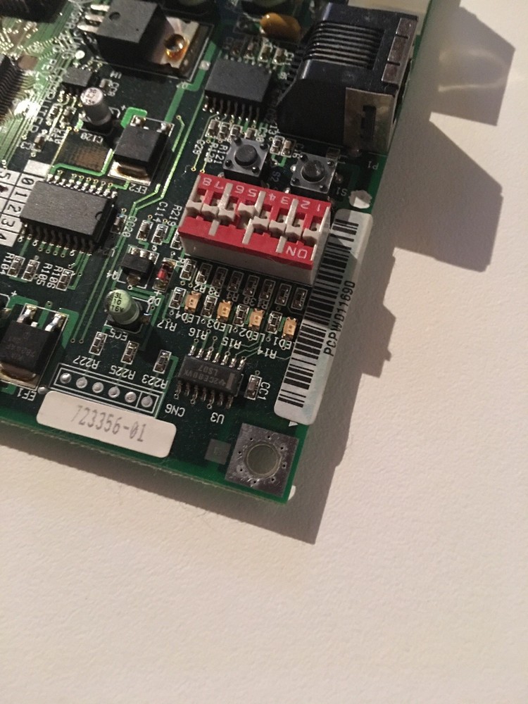 p/n 210104-01 atm circuit board