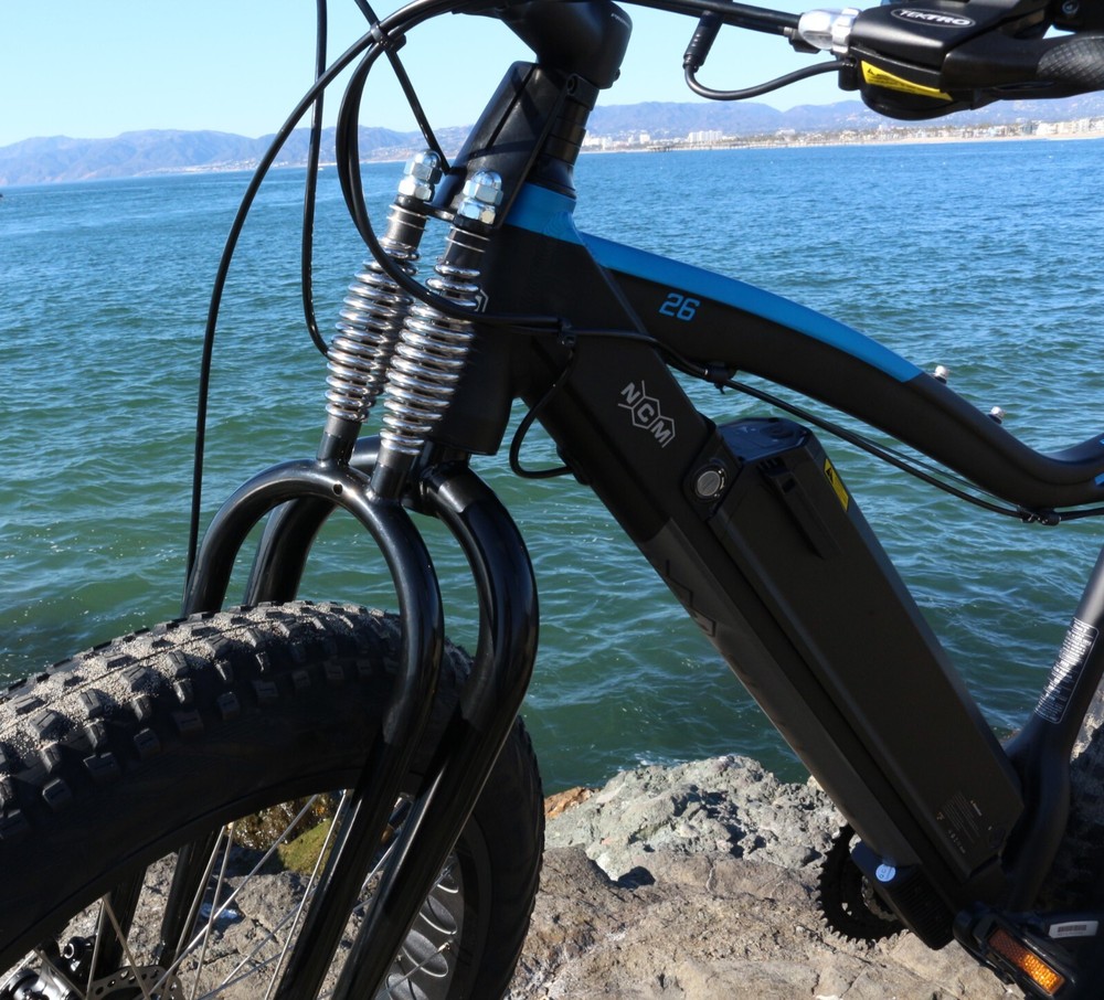 Monark Dual Springer Bicycle Mega Fork (FORK ONLY)