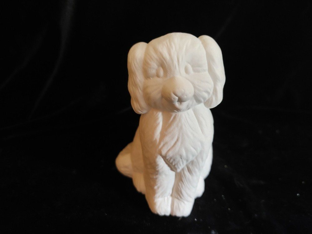 Dog - Ceramic Bisque Ready to Paint