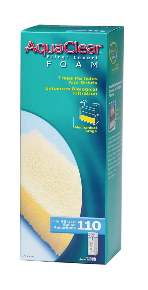 AquaClear Filter Media Insert Foam 110  HAGEN A# A-623
