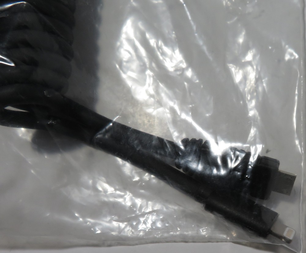 Genuine AUDI USB Cables - Apple Lightning & Micro-USB - OEM - NEW SEALED