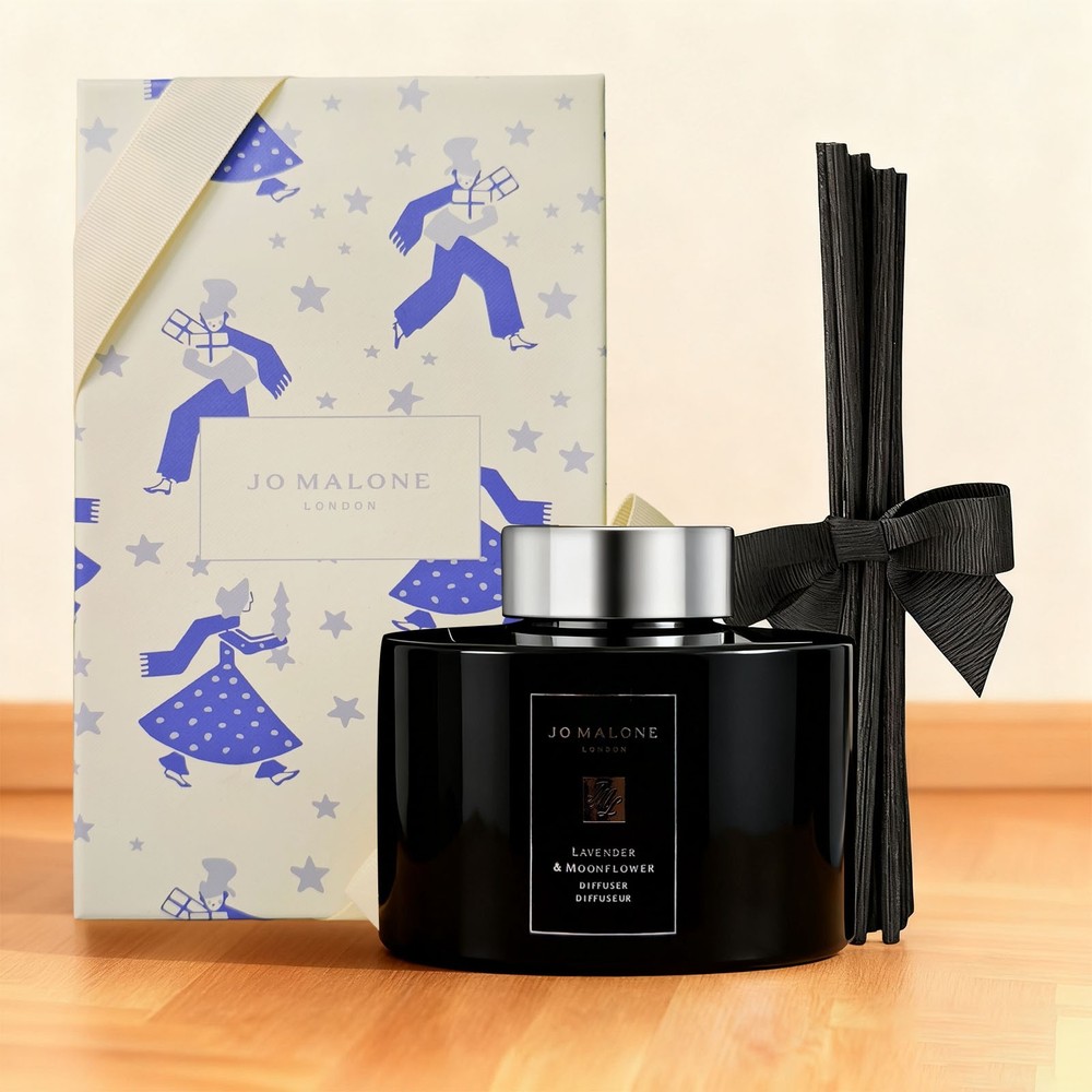 Jo Malone Christmas LAVENDER&MOONFLOWER Diffuser Scent 165ml Aromatherapy