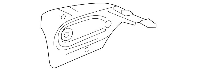 Genuine GM Support Brace 60007219