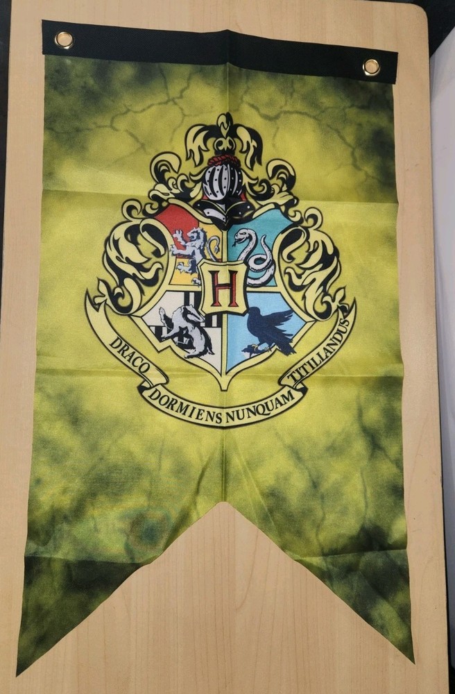 Harry Potter Hogwarts Ration Flag