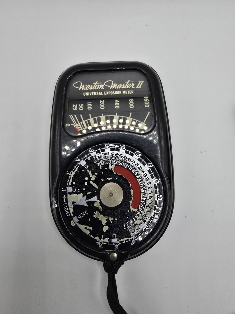 Weston Master II Universal Exposure Meter Model 735