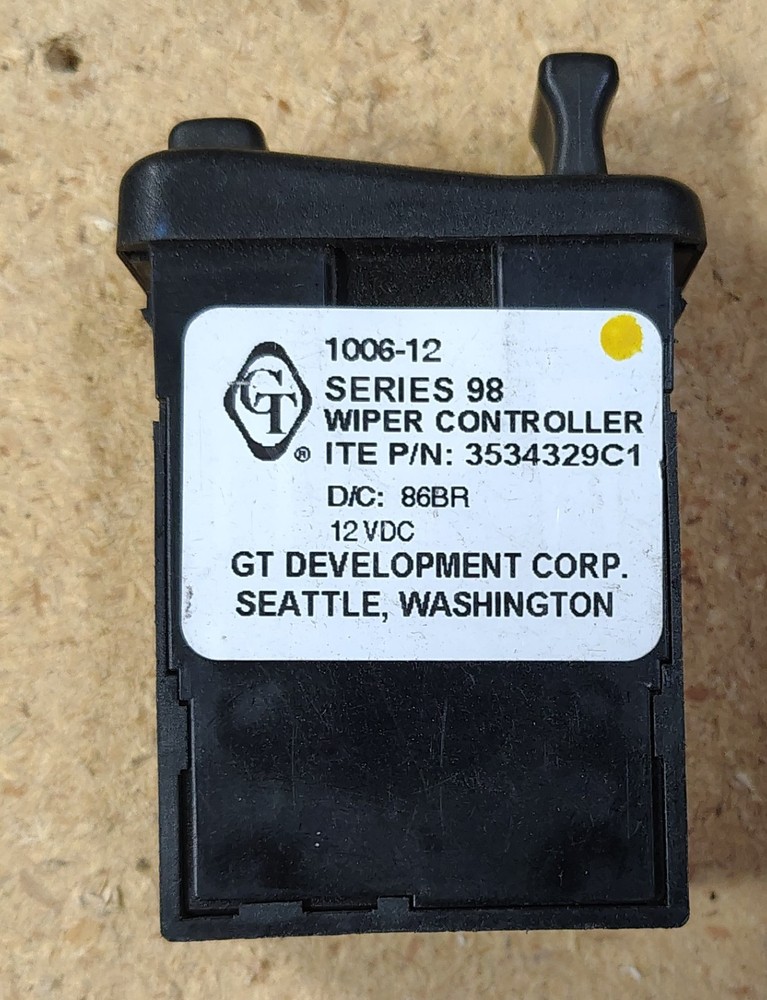 INTERNATIONAL 3534329C1 SWITCH, WINDSHIELD WIPER /WASHER CONTROL