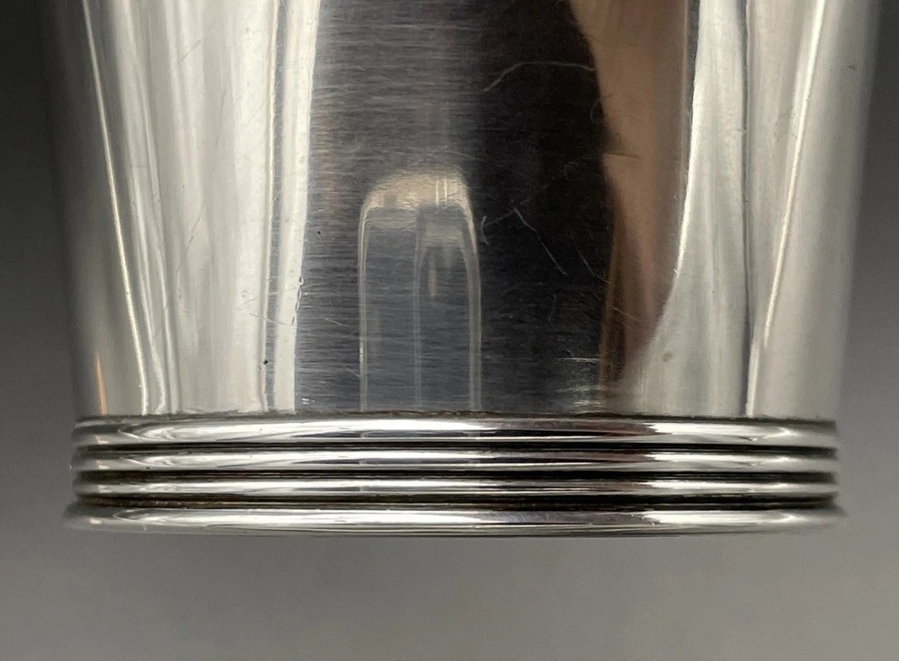 Trees Sterling Silver Mint Julep Cup 3 1/8”