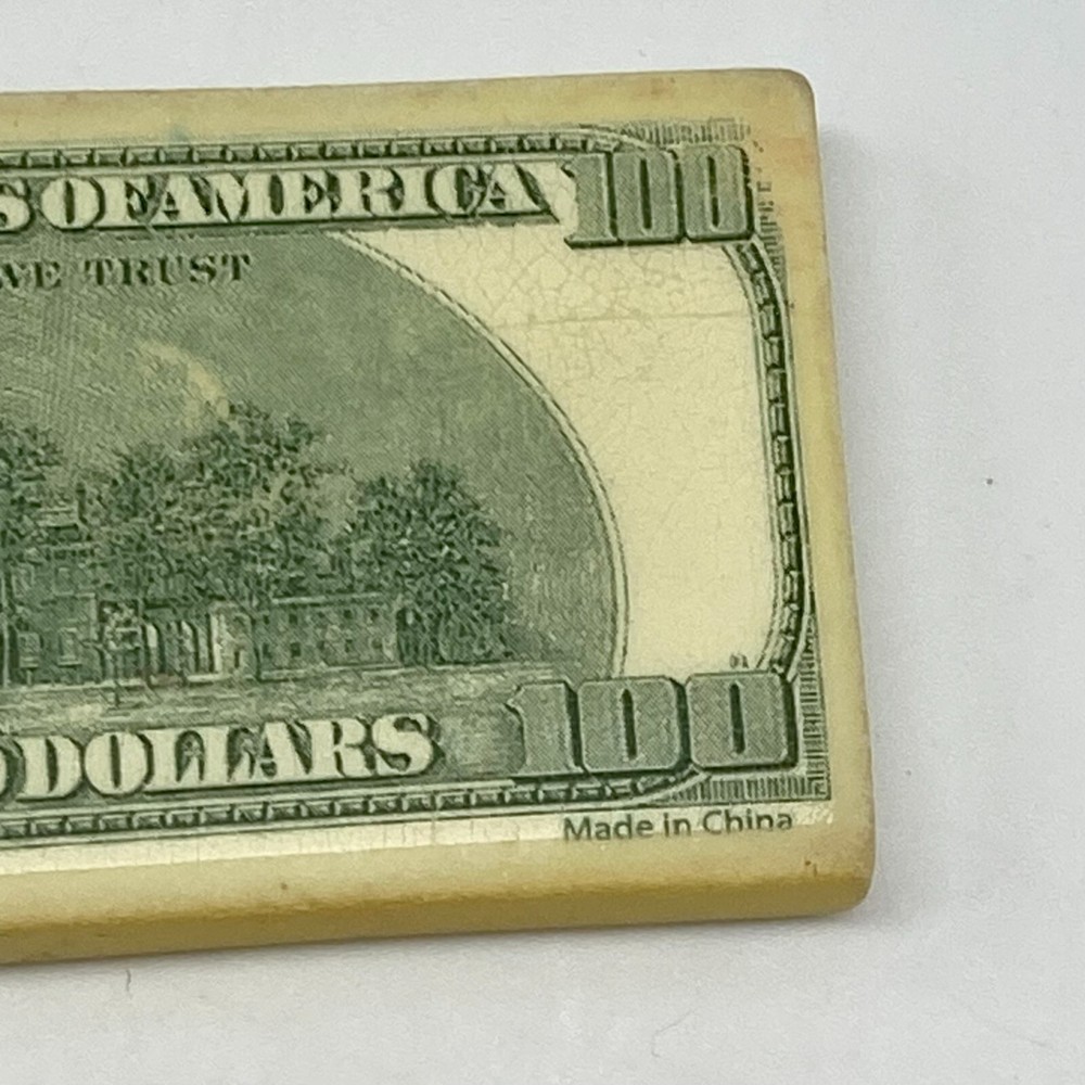 100 Dollar Bill Eraser - Previously Used