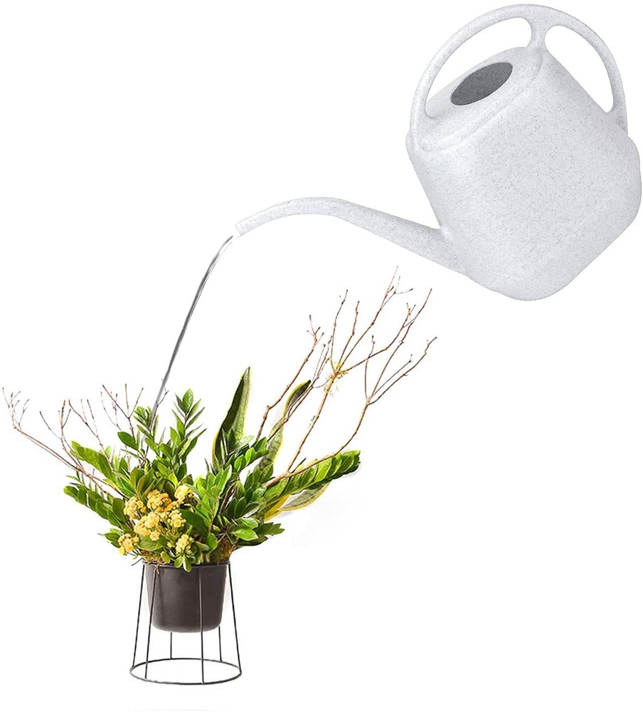 Fasmov Plastic Watering Can, 1-Gallon