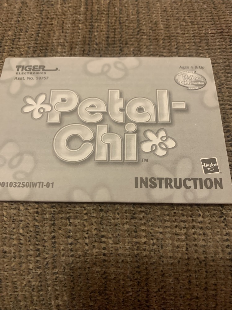 Petal Chi Instruction Manual Only