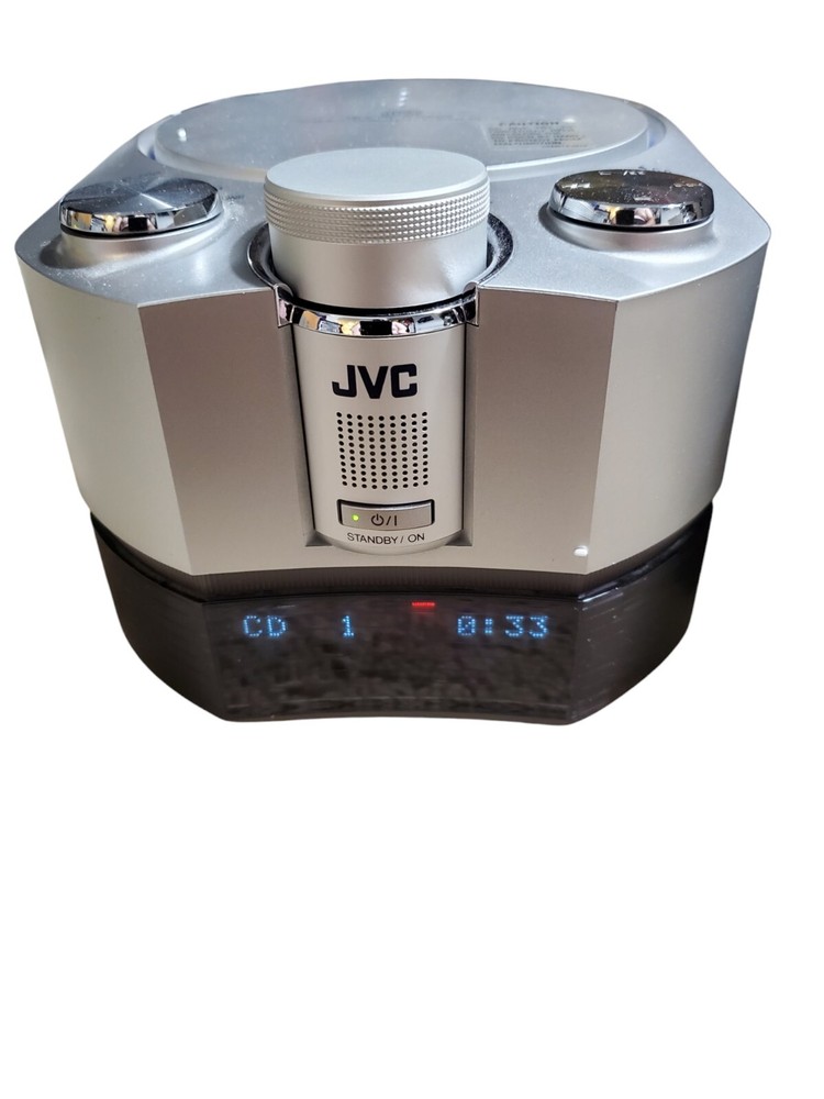 JVC Compact Stereo Component System CA-FSX1 With Speakers SP-FSX1 W/Remote