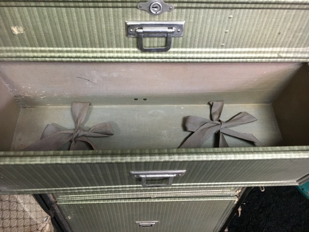 Antique Oshkosh Wardrobe Steamer