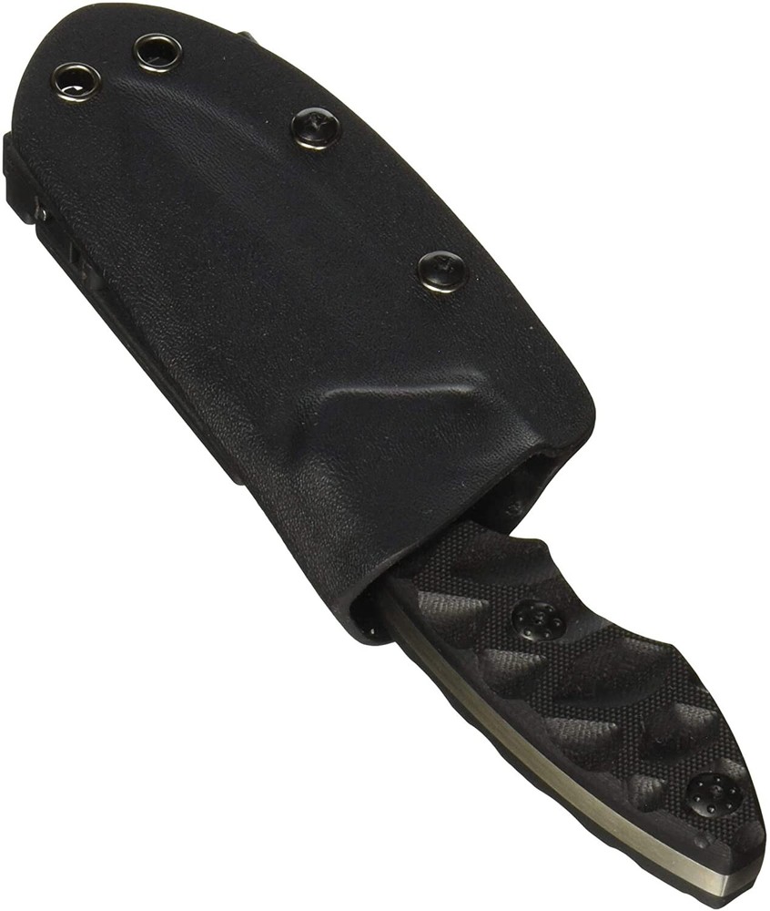 Defcon Hydra Fixed Blade D2 Satin G10 Handle Kydex Sheath Fixed Knife 004
