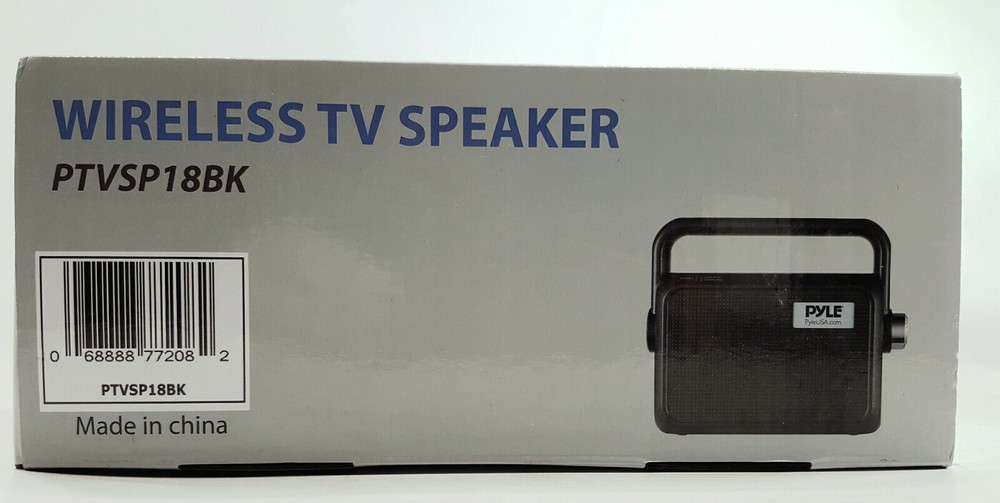 Pyle PTVSP18 Wireless TV Speaker Transmitter & Receiver Comfort Hearing System