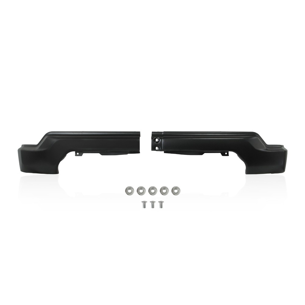 Front Bumper For 2019-2021 GMC Sierra 1500 Black