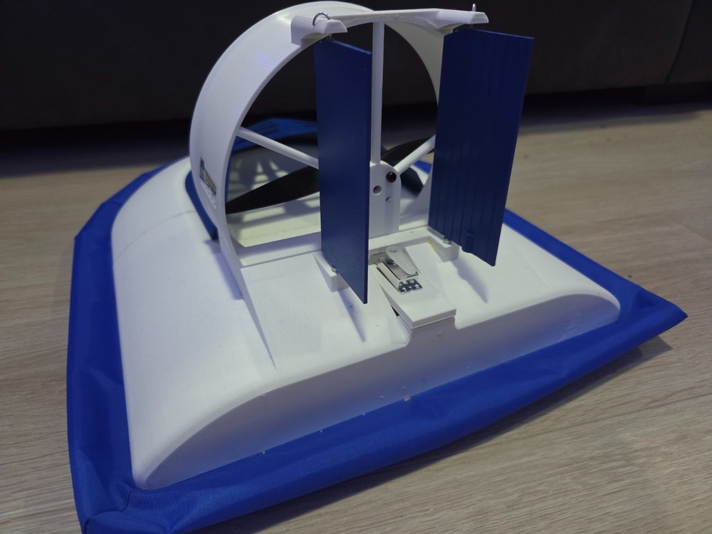 RC Hovercraft Custom 3D Printed – DIY Kit / Ready to Build – Brushless 2-6S