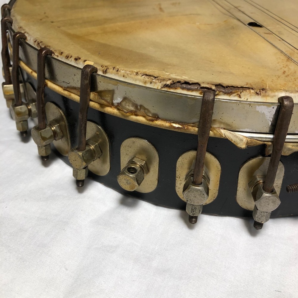 1950s 60s Kay 4 String Openback Banjo AS IS