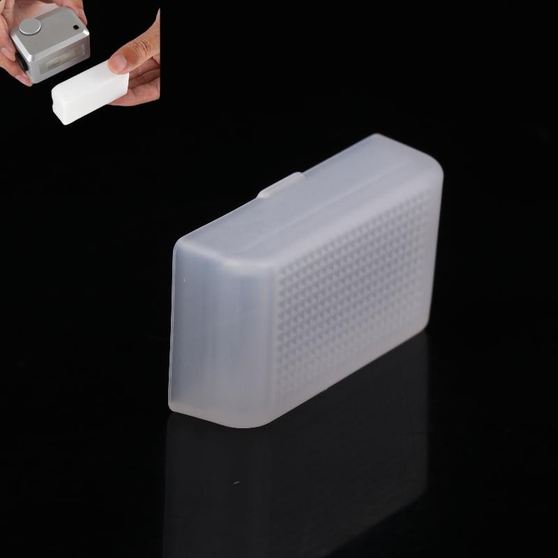 1Pcs Portable Flash Soft Light Box For IT20PRO Camera Flash White