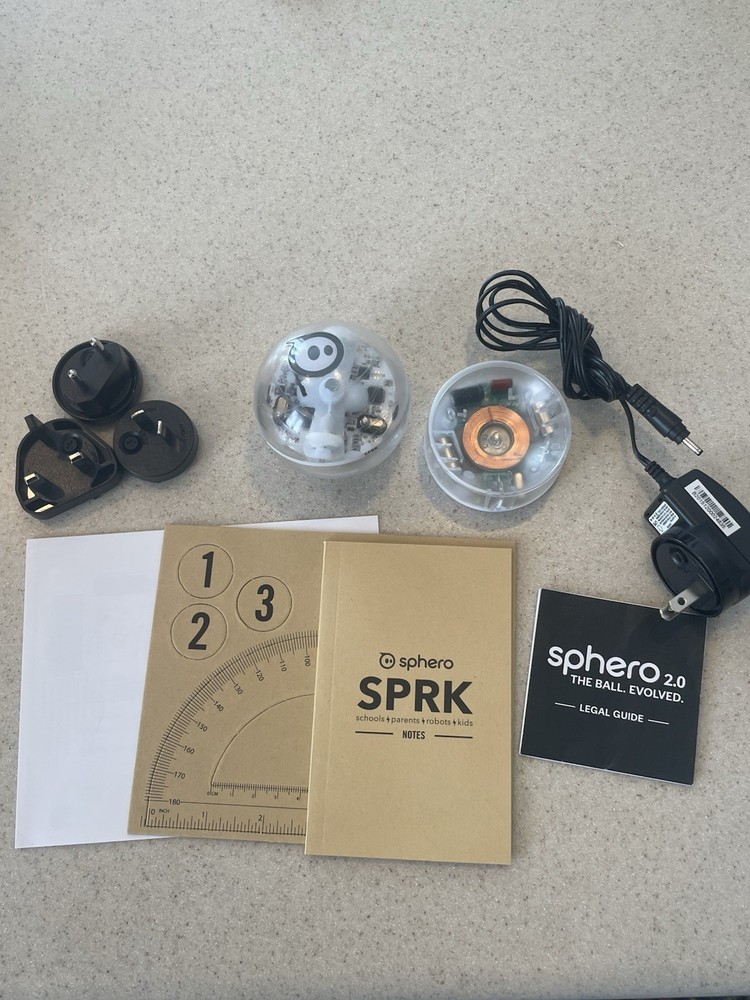 Sphero SPRK Edition: App-Enabled Robot Ball Science Toy - Untested
