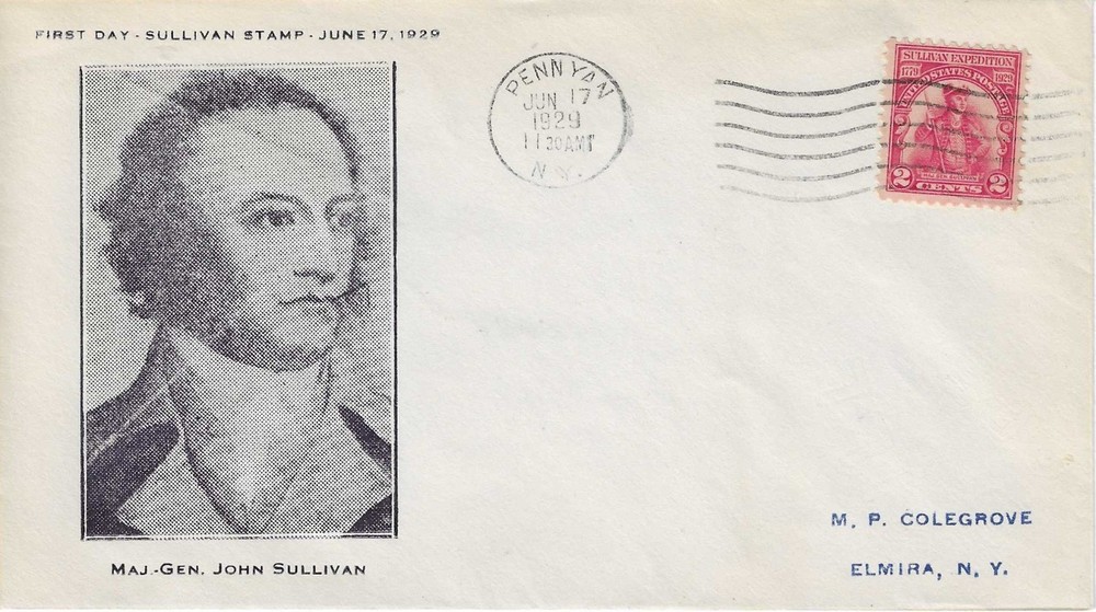 FDC   # 657-19     --   1st  Frank W. Wright  --   PennYan