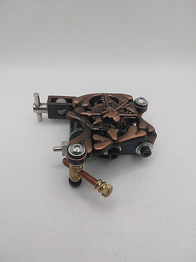 Professional Coil Tattoo Machine Copper Frame 10 Wrap