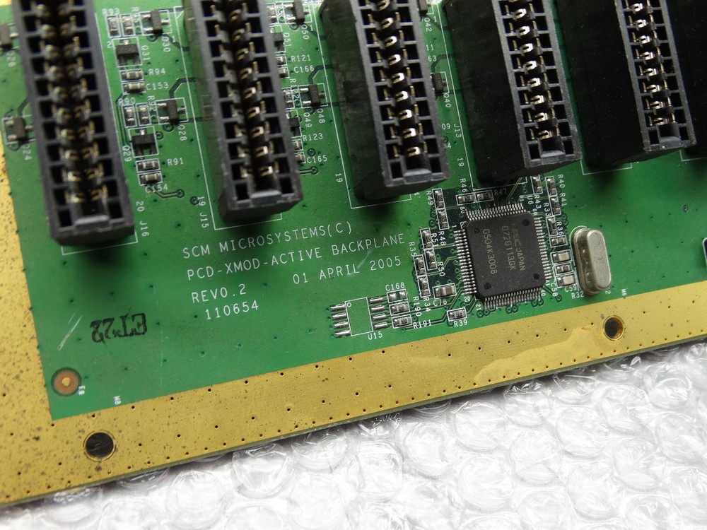 SCM Microsystems PCD-XMOD-Active Back Plane 40E7120