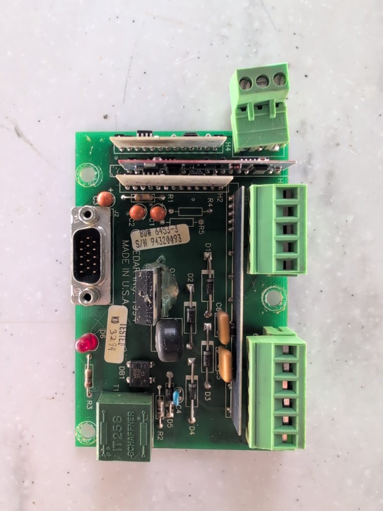 Welding Technology Medar 6453-3 / 64533 Circuit Board PCB Controller NW$
