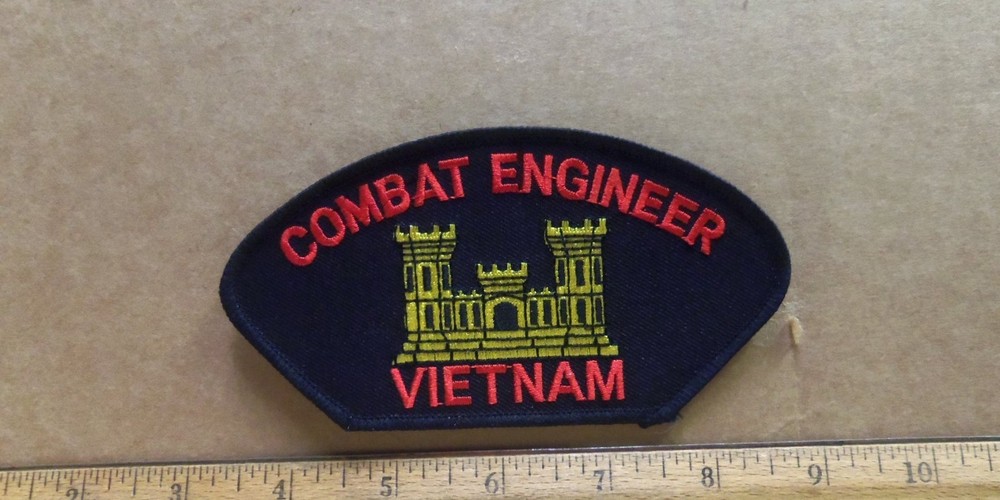 US Army - Combat Engineer - Vietnam Embroidered Patch