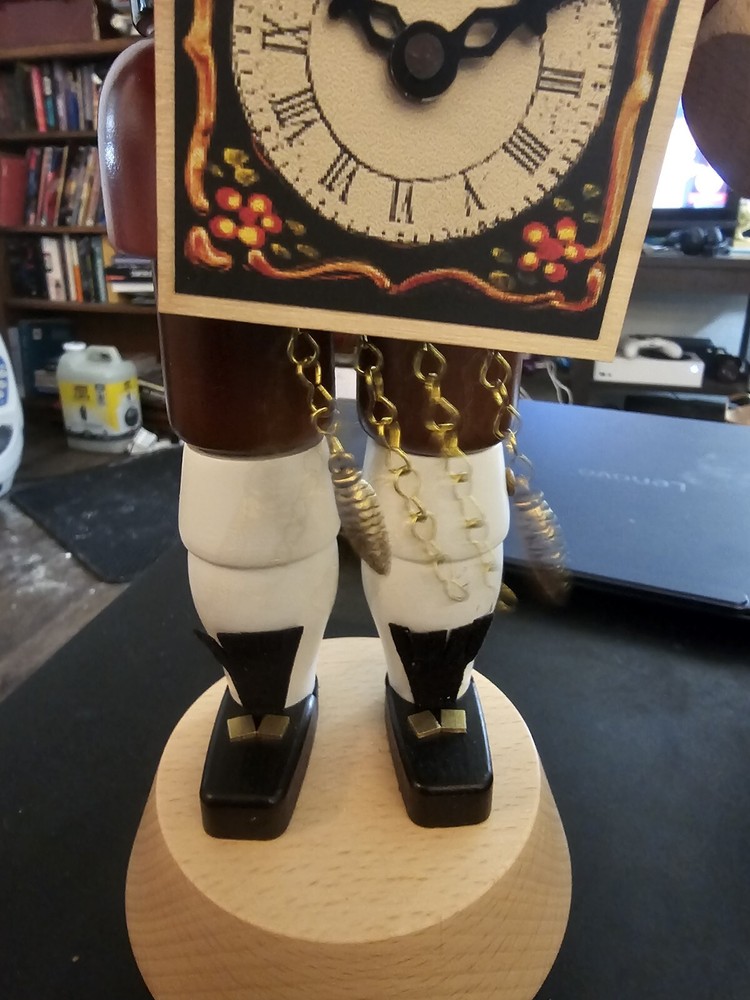 Straco GMBH Town Crier Nutcracker Rare Made in Germany- Missing Staff