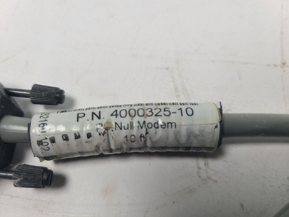 Ag Leader 4000325-10_PC Null Modem Cable_10ft