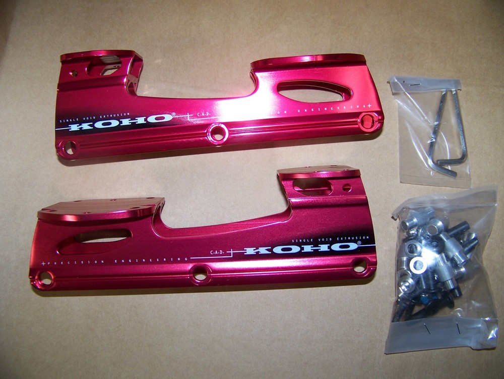 KOHO FR200 2 INLINE PERFORMANCE  FRAME KIT ALUMINIUM ROLLER BLADE HOCKEY CHASSIS