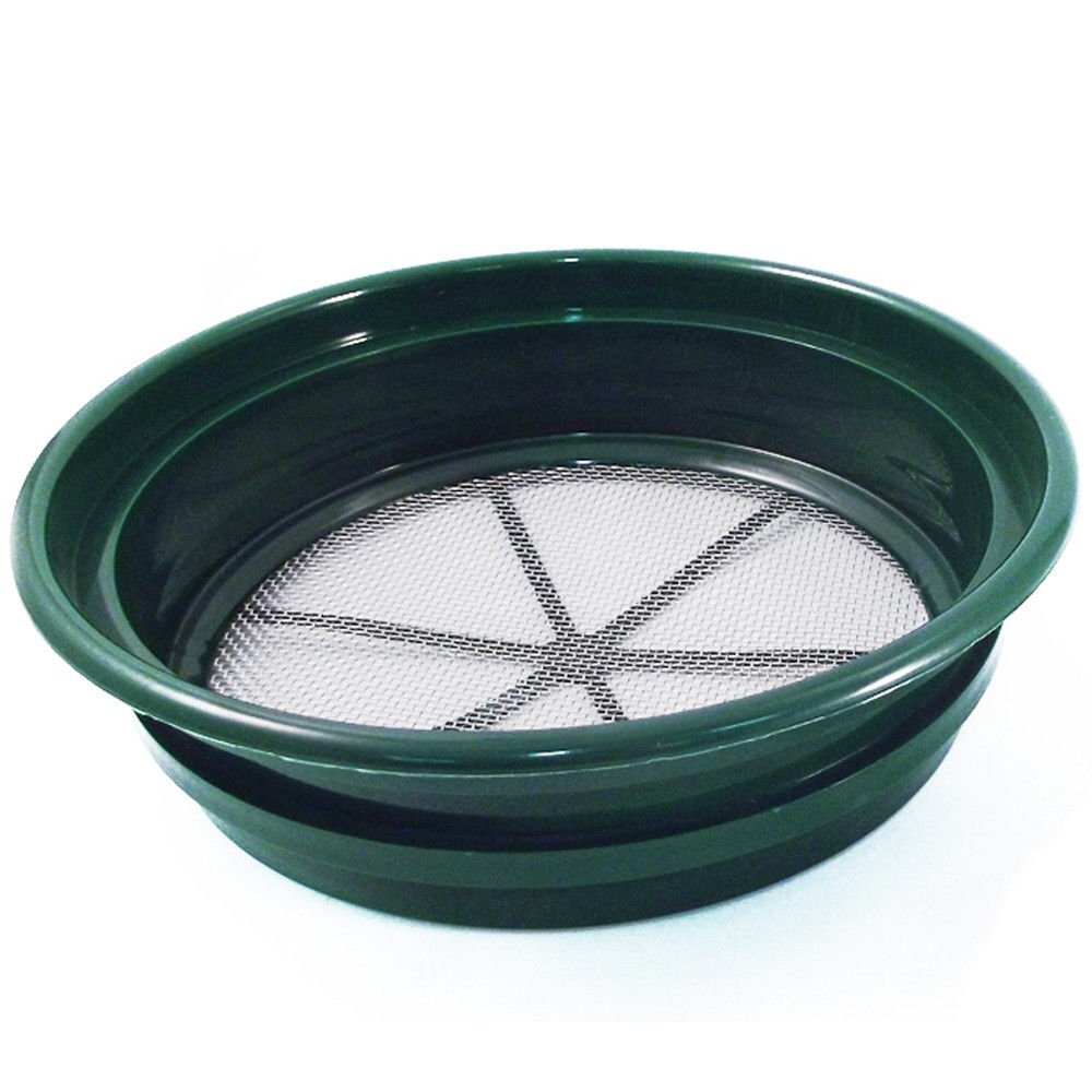 9pc Prospecting Sifter Classifier Complete Set Fine and Coarse Mesh