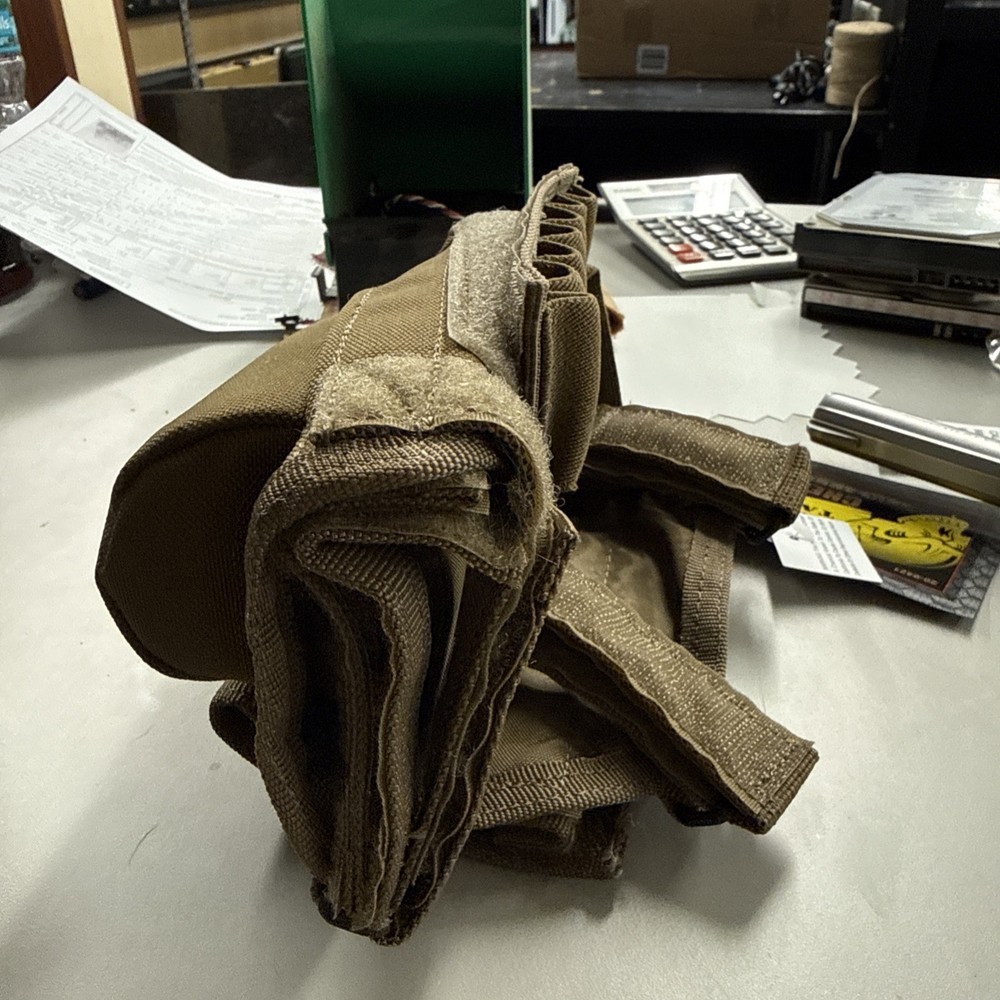 Voodoo Tactical Adjustable Cheek Rest w/ Ammo Carrier