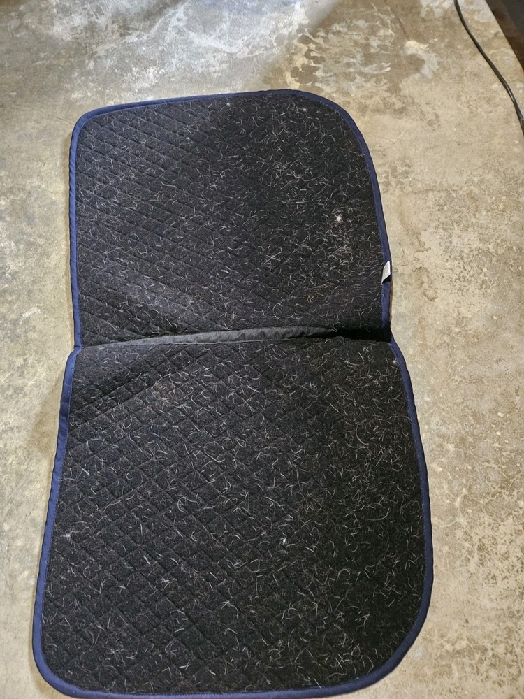 Tuffrider Navy Basic Dressage Saddle Pad