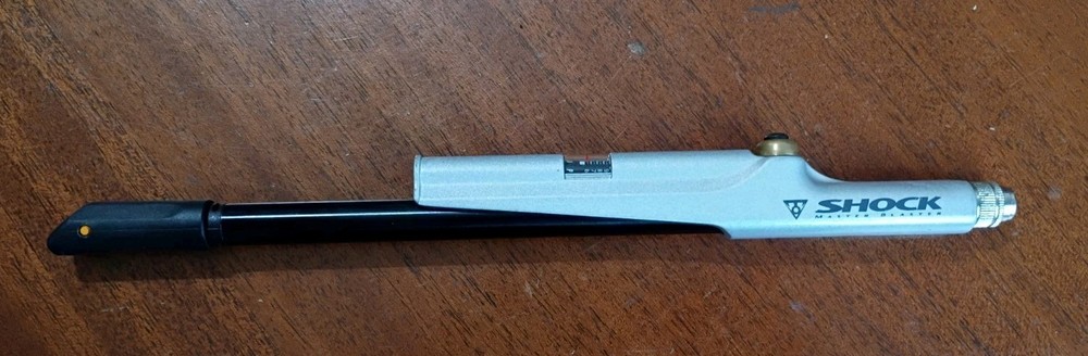 Used Topeak Master Blaster Shock Pump