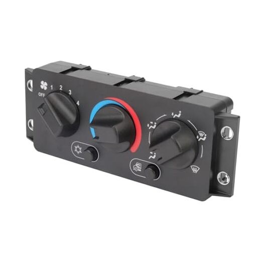 Front Climate Control Module Heater A/C Air Conditioning Panel Unit,