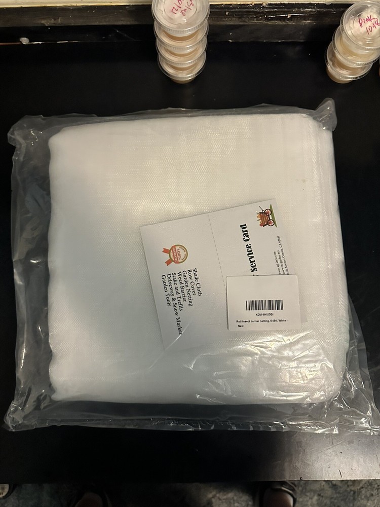 Insect Netting 5x50