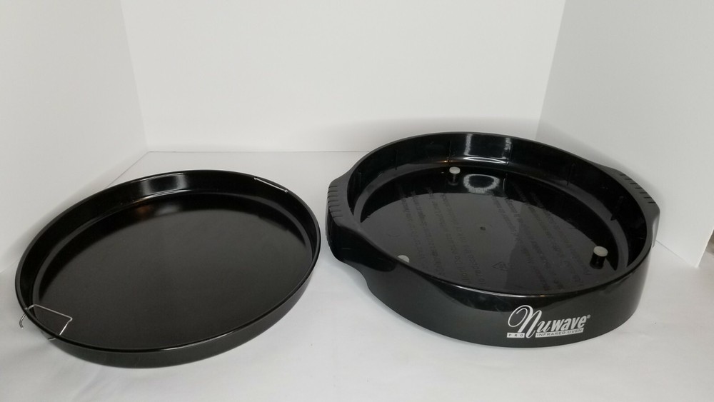 Pre-Owned Nuwave Pro Infrared Oven 20325 Replacement Part Bottom Base Pan