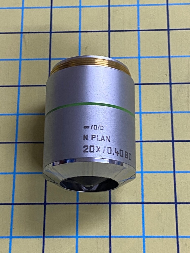 Leica N Plan 20X/0.40 BD ∞/0/D , 566029 Objective