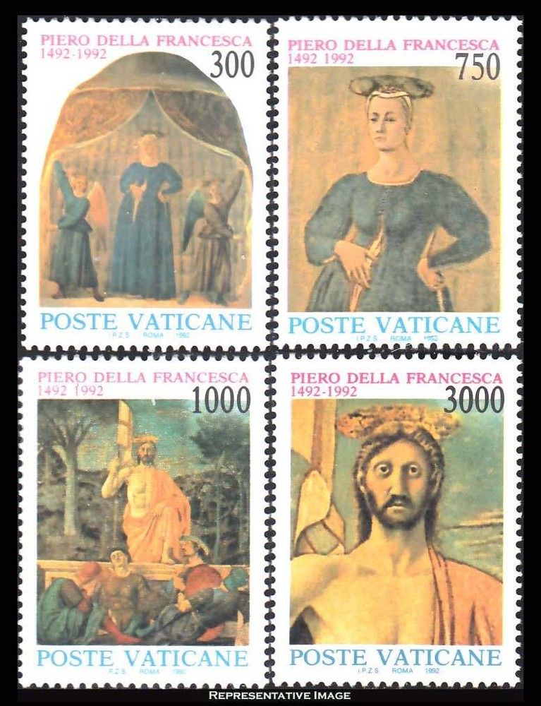Vatican City Scott 904-907 Mint never hinged.