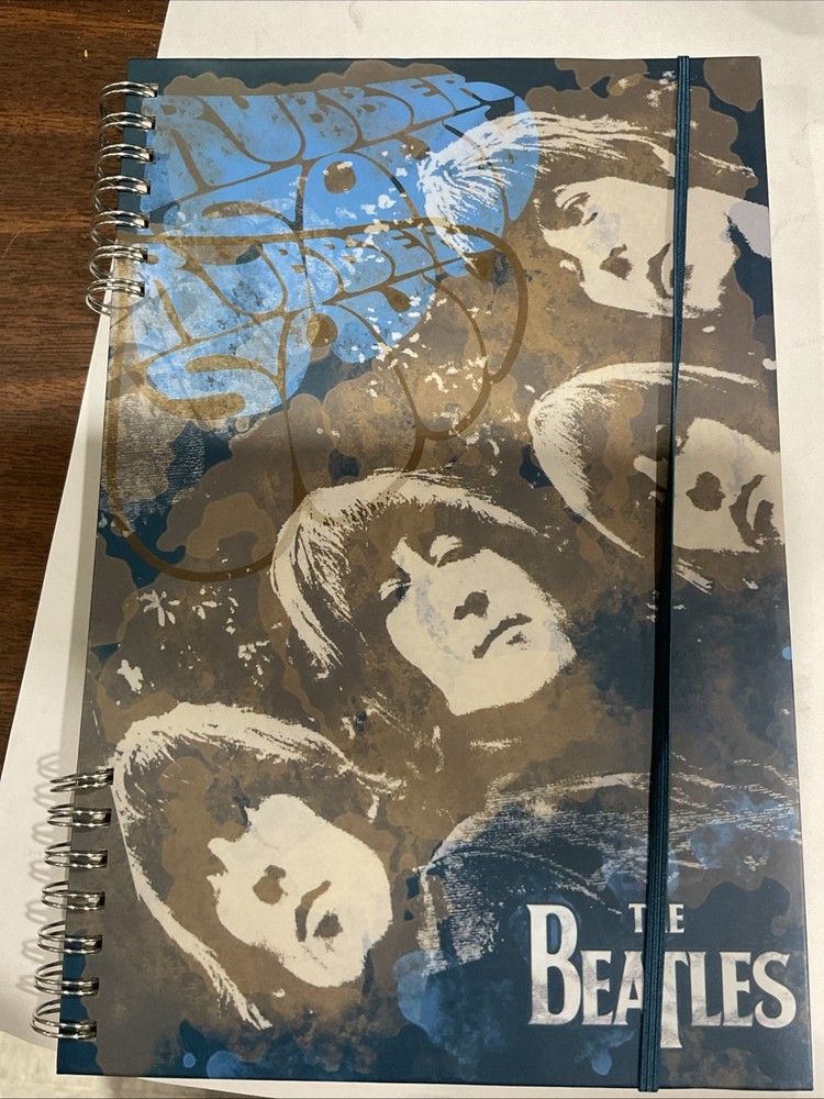 The Beatles Rubber Soul Notebooks 2006