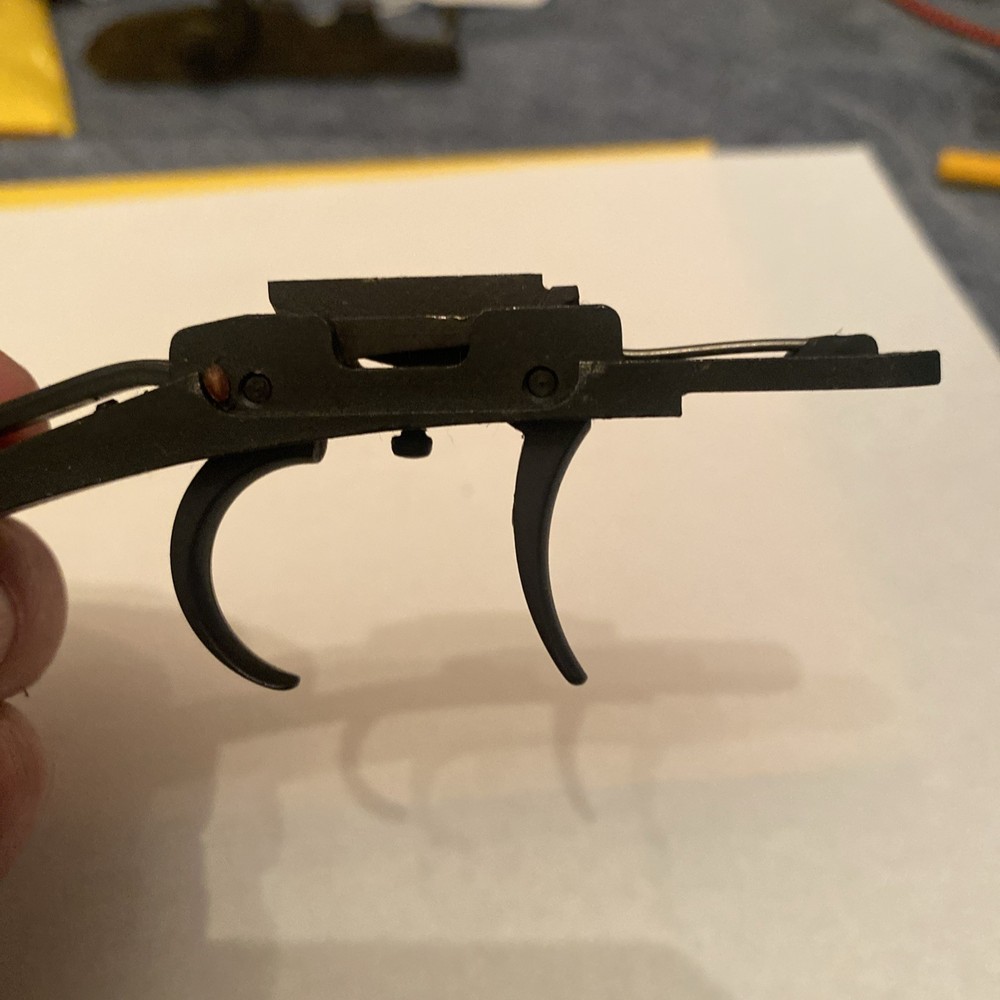 Thompson Center Renegade Muzzleloader Double Trigger Assembly (2) And Screw