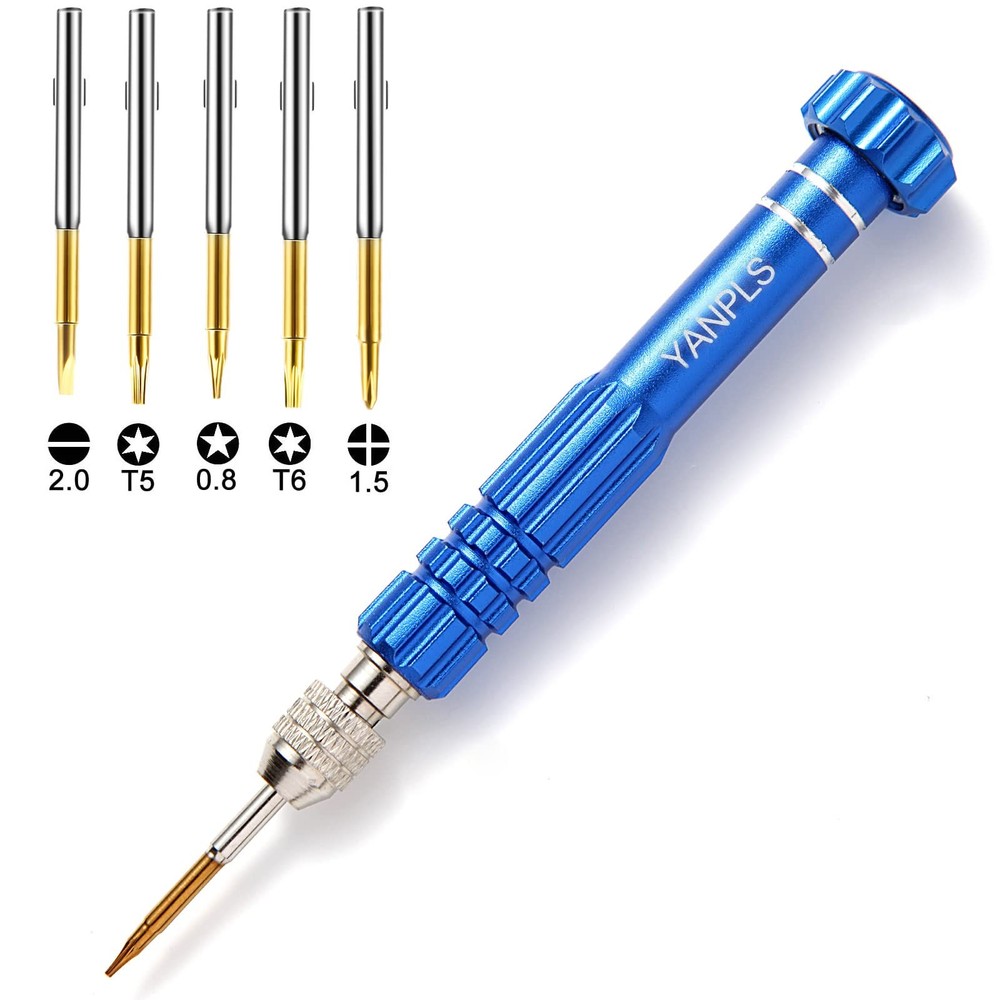 Small Screwdriver Watch Glasses Mini Set, Micro Precision Tiny Screwdriver Se...