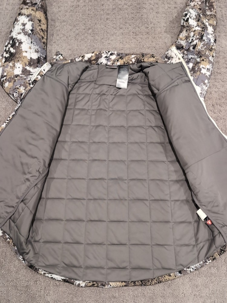 Sitka Celsius Midi Medium EV2 Whitetail Puffy Excellent Free Ship!