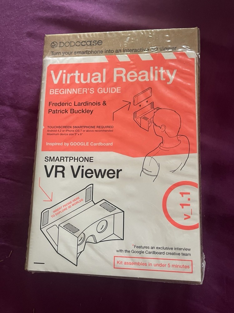 Virtual Reality Smartphone VR Viewer