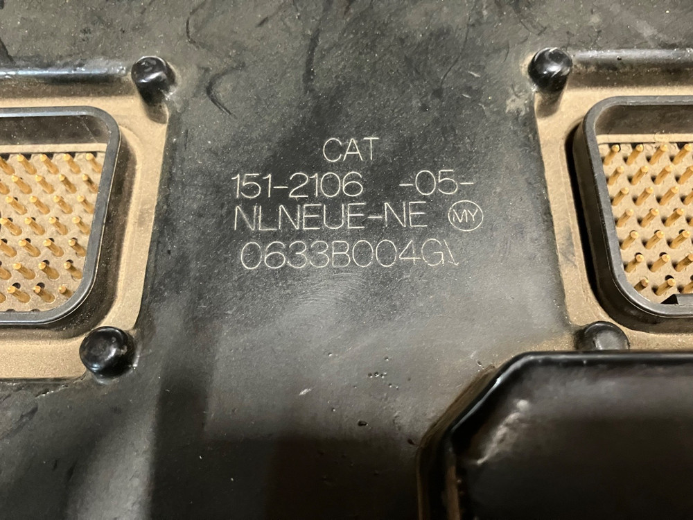 CAT 151-2106 365C 385C machine controller