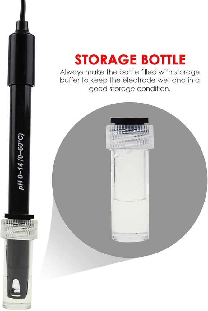 DANOPLUS Ph Electrode & Ph Meter (Ph Eletrode)