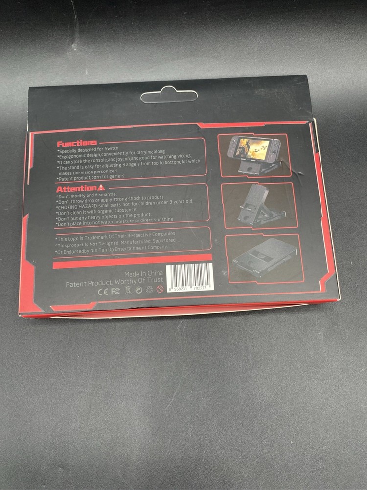 Switch Playstand for Nintendo Switch Open Box