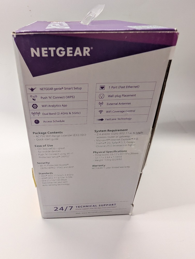 Netgear EX3700 Wifi Extender